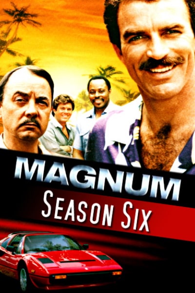 Magnum PI - Season 6 (1980)