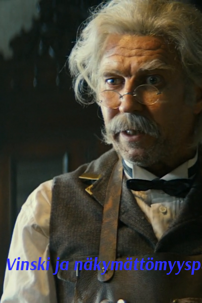 Vinski ja n&auml;kym&auml;tt&ouml;myyspulveri