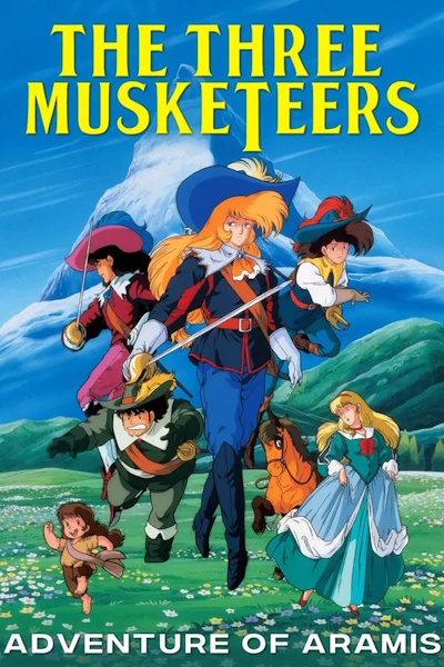 The Three Musketeers (Anime san jushi) - Season 1