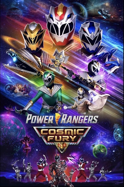 Power Rangers Cosmic Fury - Season 30