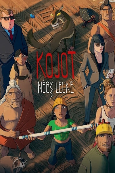 Four Souls of Coyote (Kojot negy lelke)