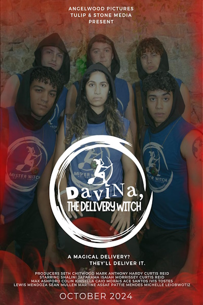 Davina the Delivery Witch - Season 1