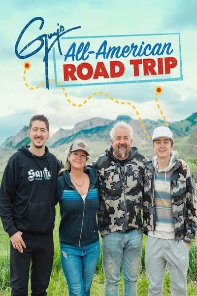 Guys All American Road Trip - Season 2
