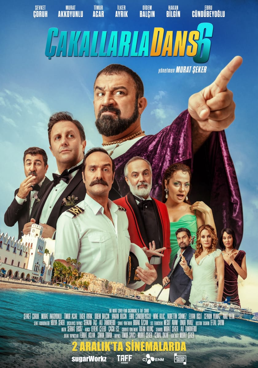&Ccedil;akallarla Dans 6 [Audio: Turkish]