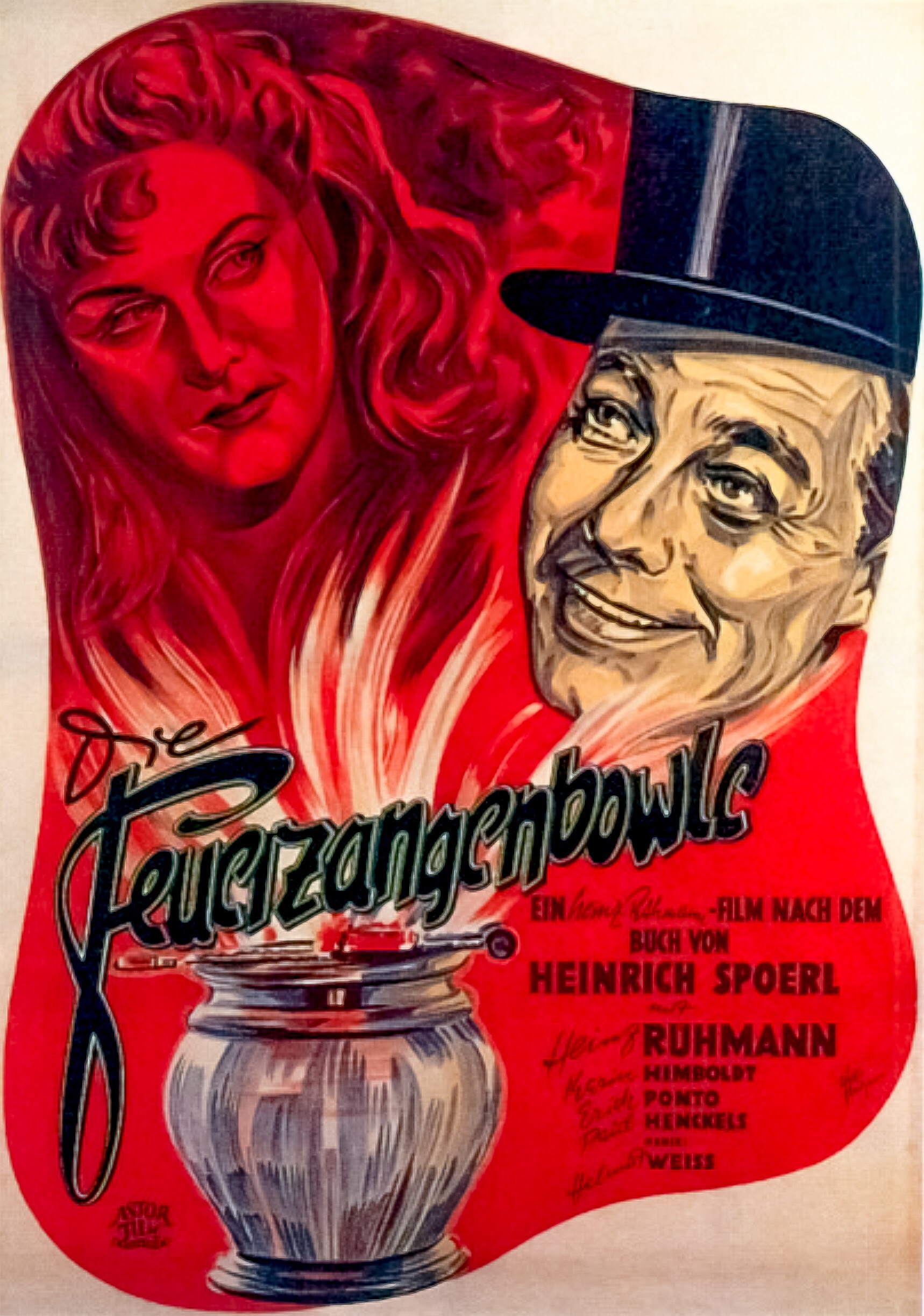 Die Feuerzangenbowle [Audio: German]
