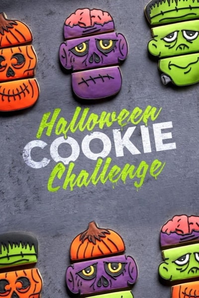 Halloween Cookie Challenge - Season 1