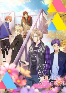 A3! Season Autumn and Winter [Audio: Eng]