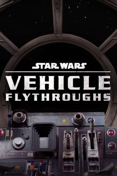 Star Wars Vehicle Flythroughs - Season 1