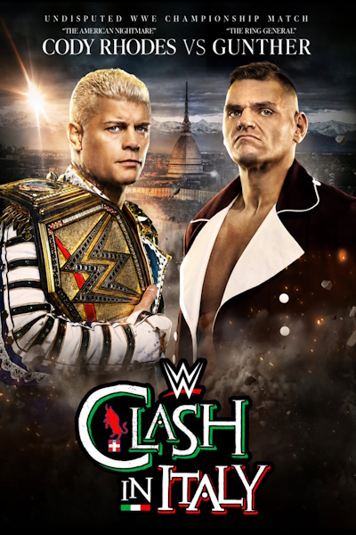 WWE Clash in Italy