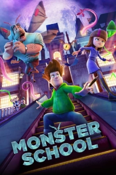 Cranston Academy: Monster Zone (Monster School)