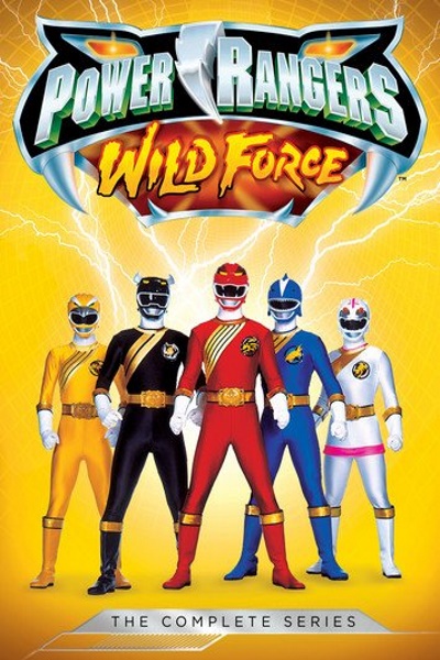 Power Rangers Wild Force - Season 1