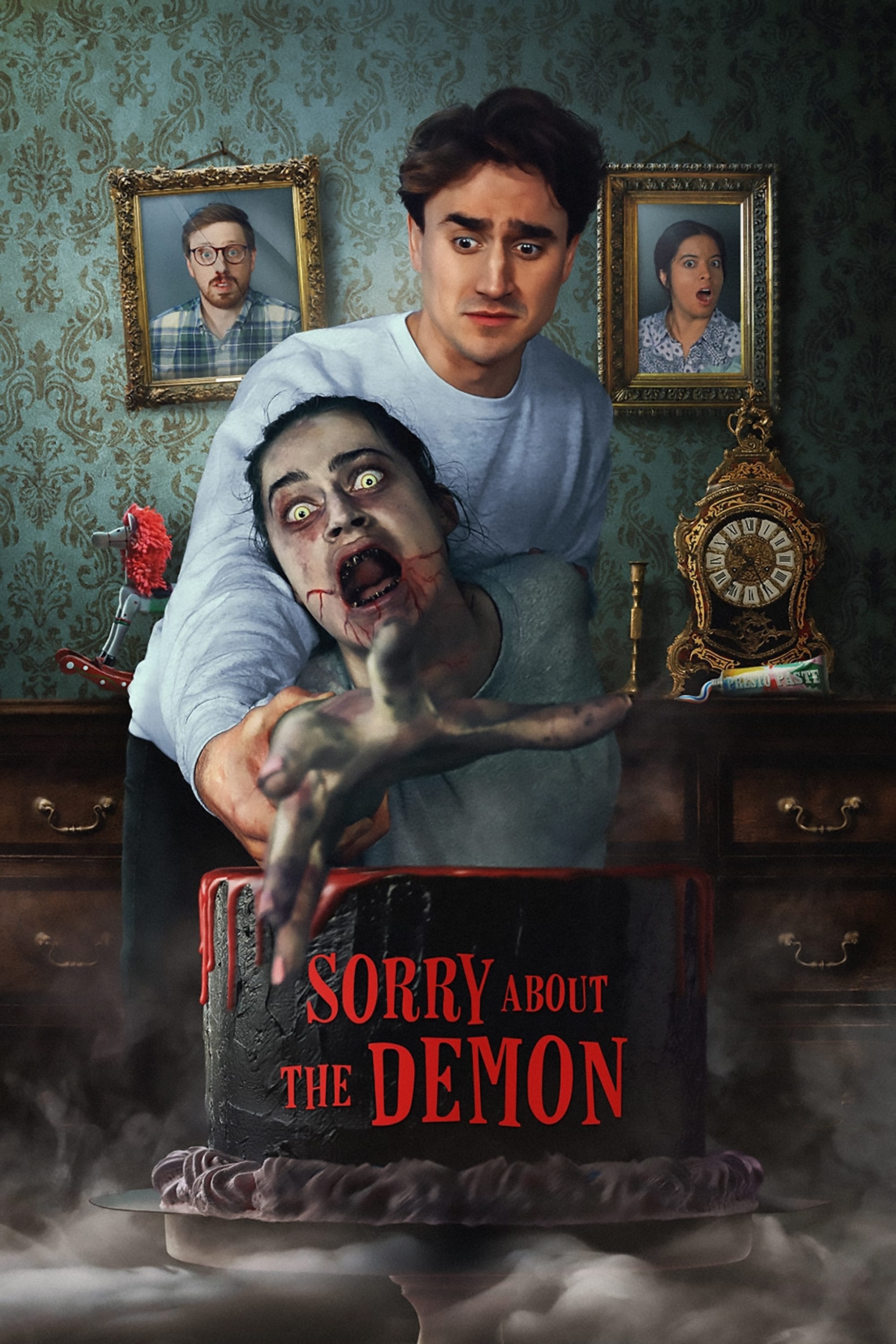 Sorry About the Demon [Sub: Eng]