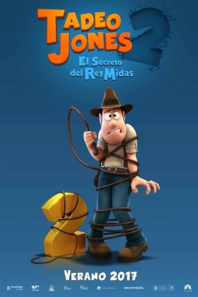Tadeo Jones 2: El secreto del Rey Midas