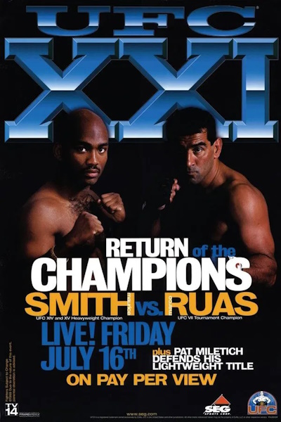 UFC 21 Return of the Champions