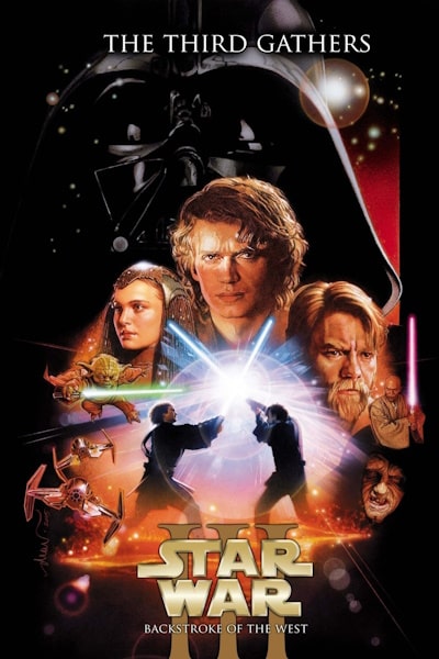 Star War the Third Gathers The Backstroke of the West