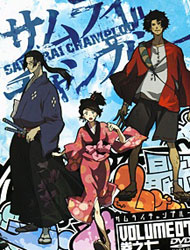 Samurai Champloo - Season 1 [Audio: Eng]