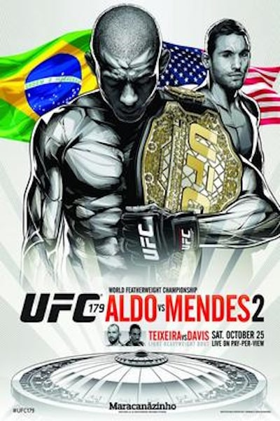 UFC 179: Aldo vs. Mendes II
