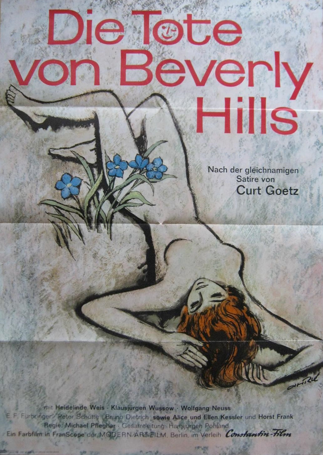 Die Tote von Beverly Hills [Audio: German]