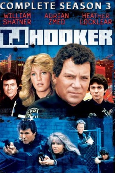 T.J. Hooker - Season 3