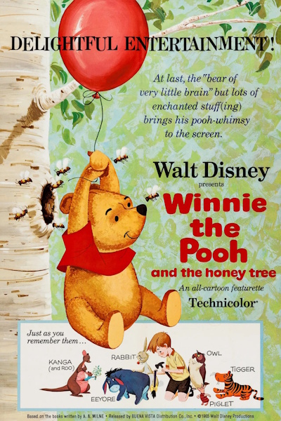 Winnie the Pooh and the Honey Tree