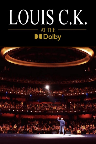Louis C K  at the Dolby