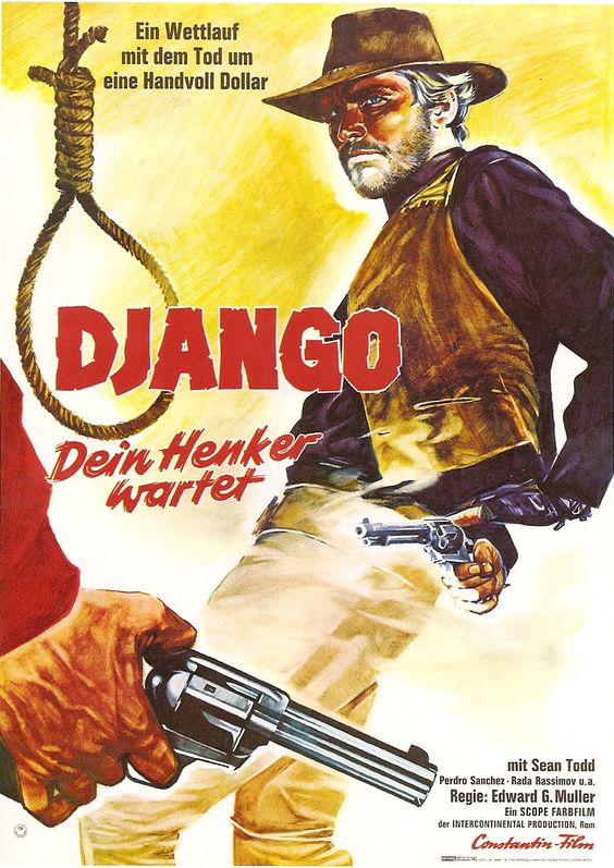 Non aspettare Django, spara