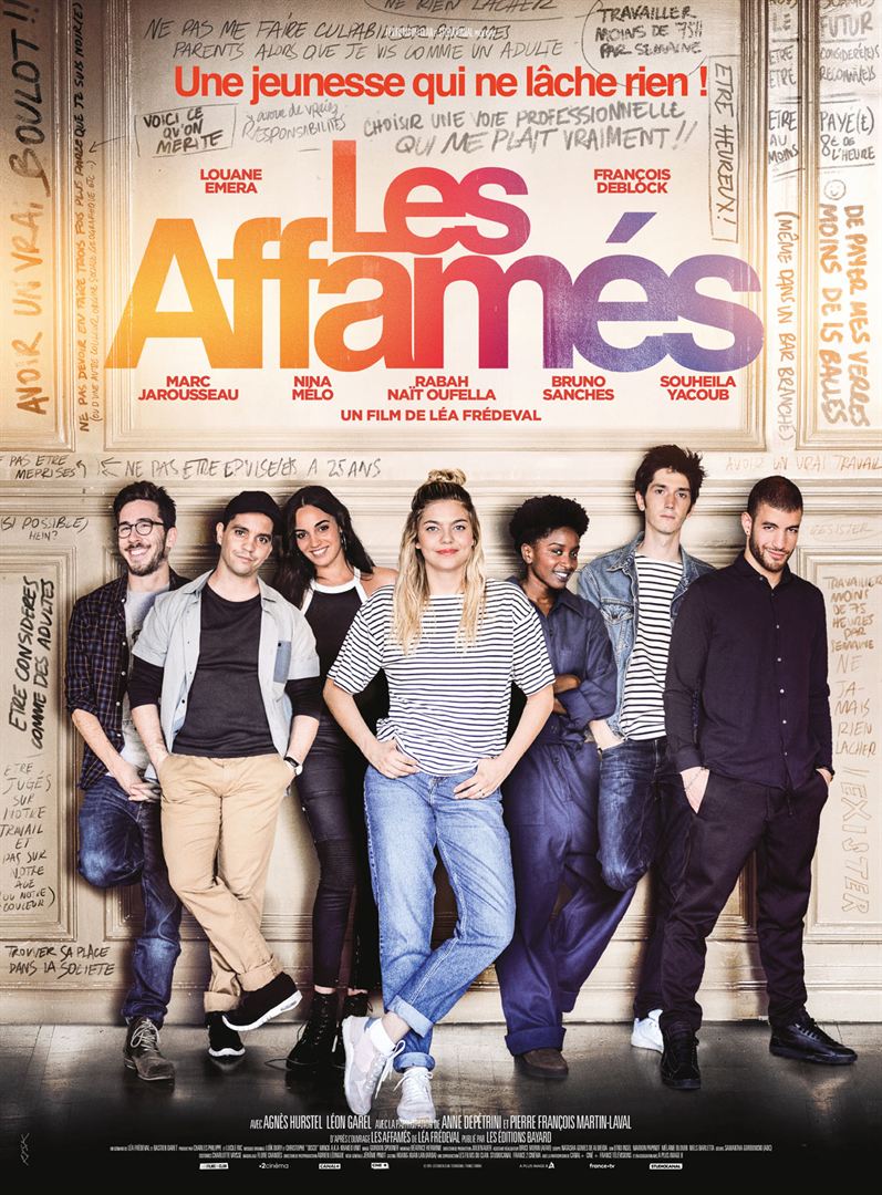 Les affamés [Audio: French]