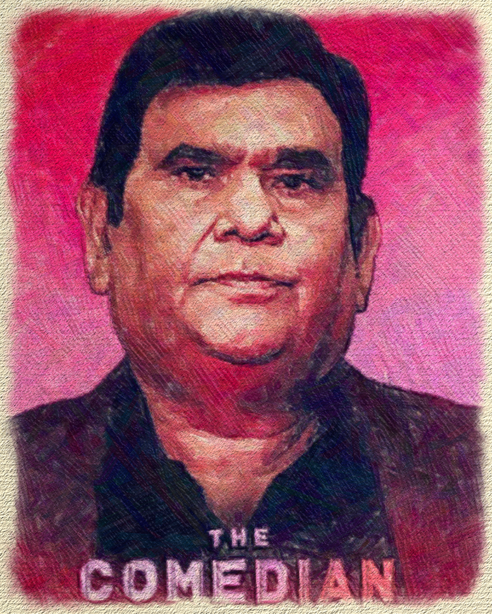 The Comedian [Audio: Hindi]