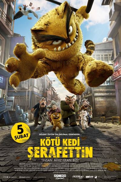 Bad Cat (Kötü Kedi Serafettin) [Sub: Eng]