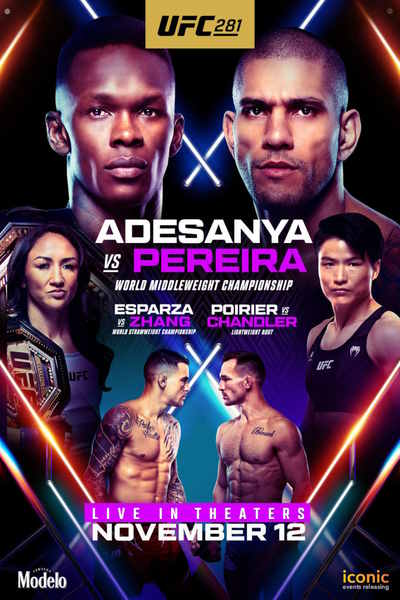 UFC 281: Adesanya vs. Pereira